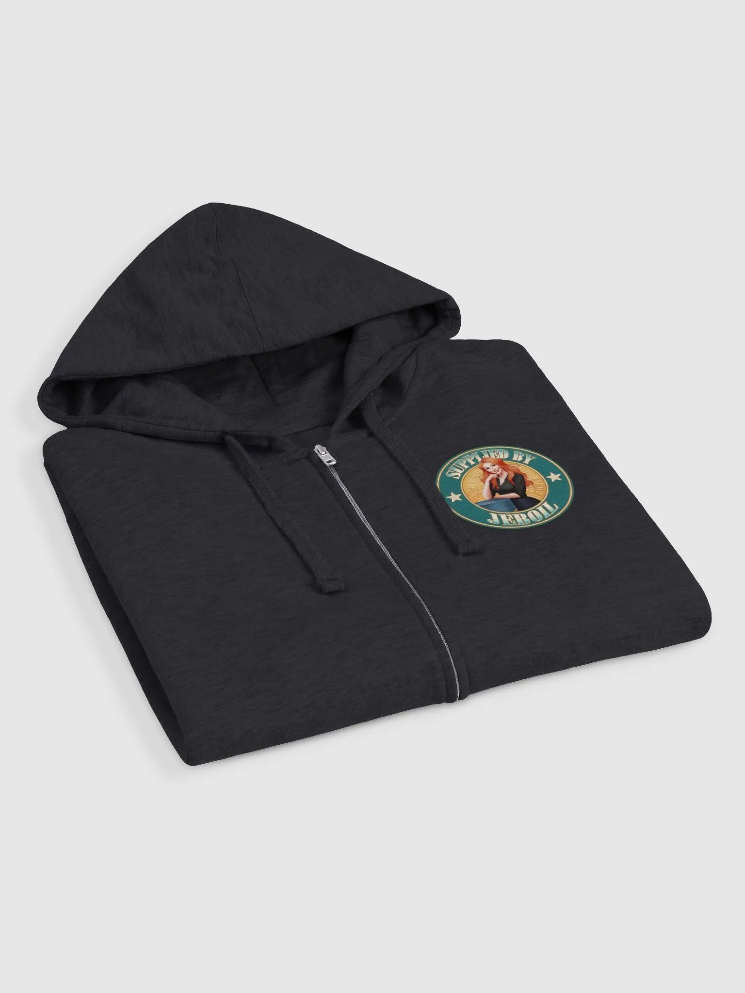 JebOil Zip Hoodie product image (3)