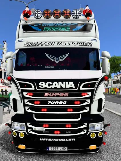 ETS2 Skin - RJL Super Griffin V8 SKin product image (7)