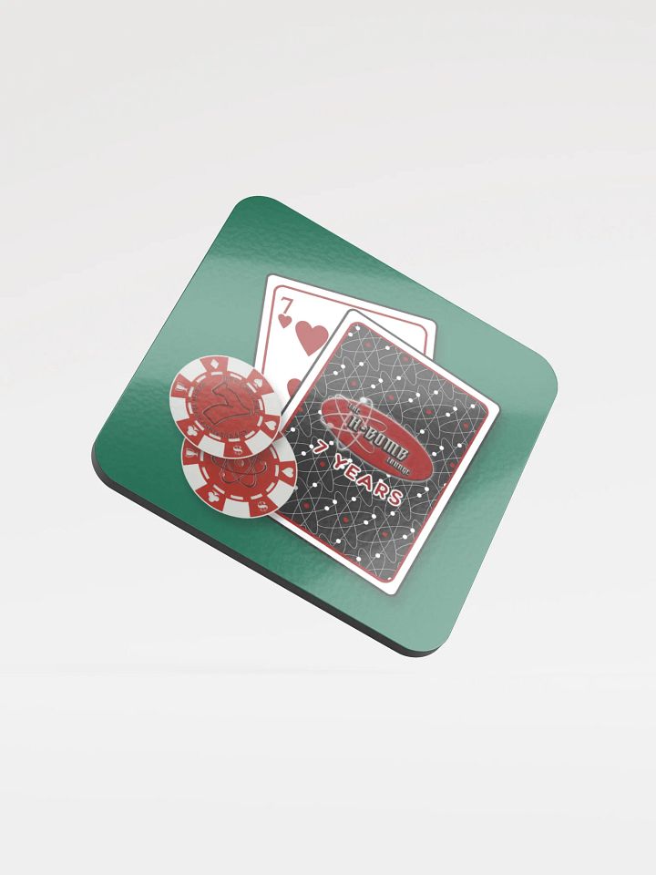 H-Bomb Lounge Retro Coaster #4 product image (1)