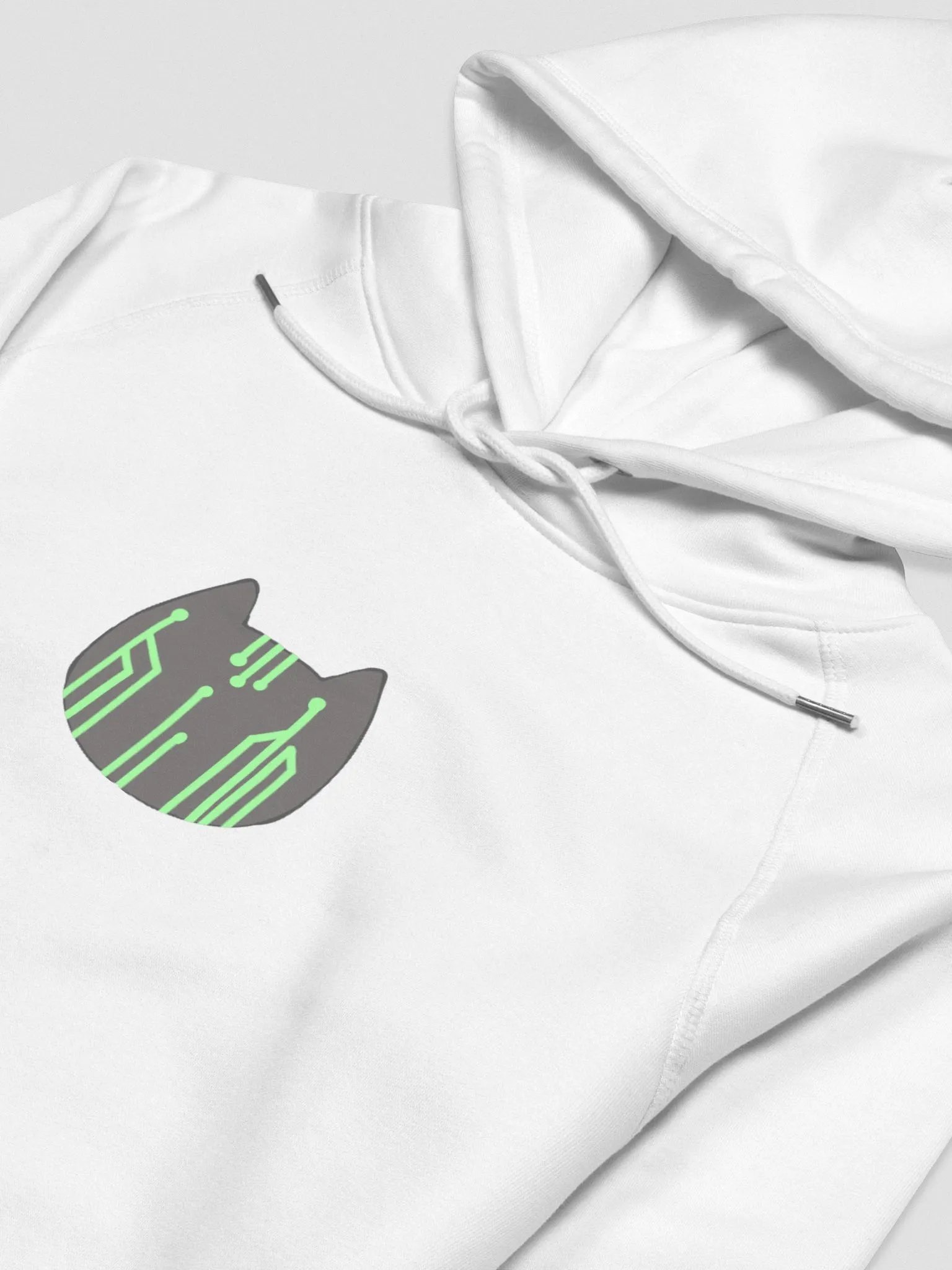 Virtual Hoodie, White product image (3)