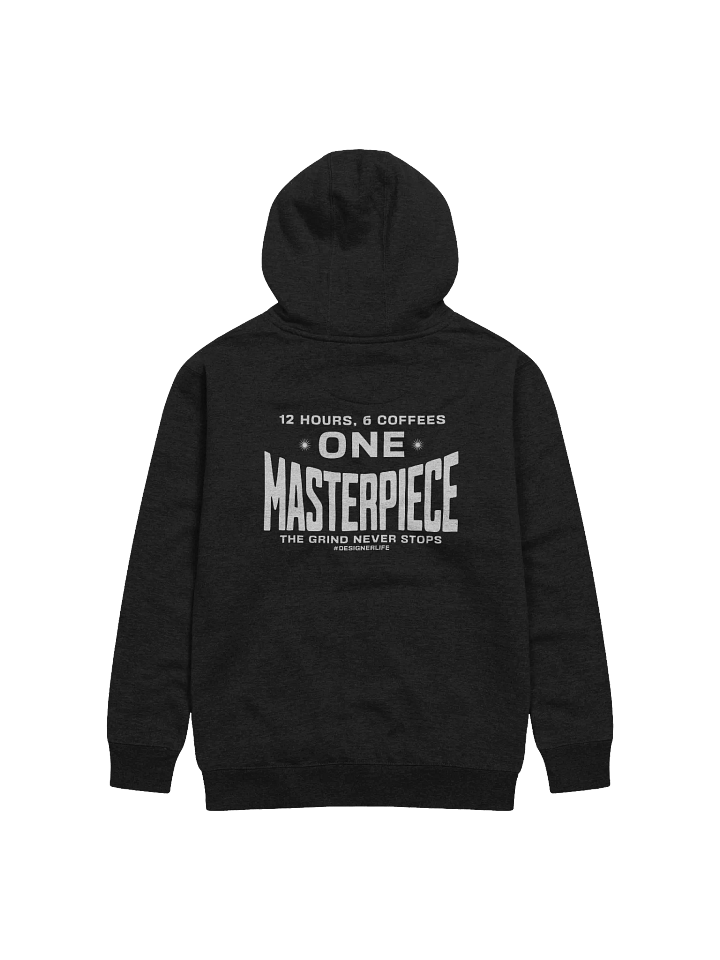 Coffee-Fueled Masterpiece: Designer Edition Unisex Hoodie product image (1)