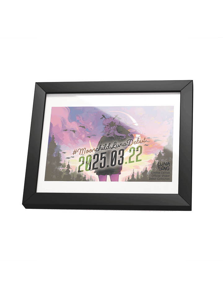 Night Sky Framed Poster (LIMITED-EDITION OFFICIAL DEBUT) product image (2)