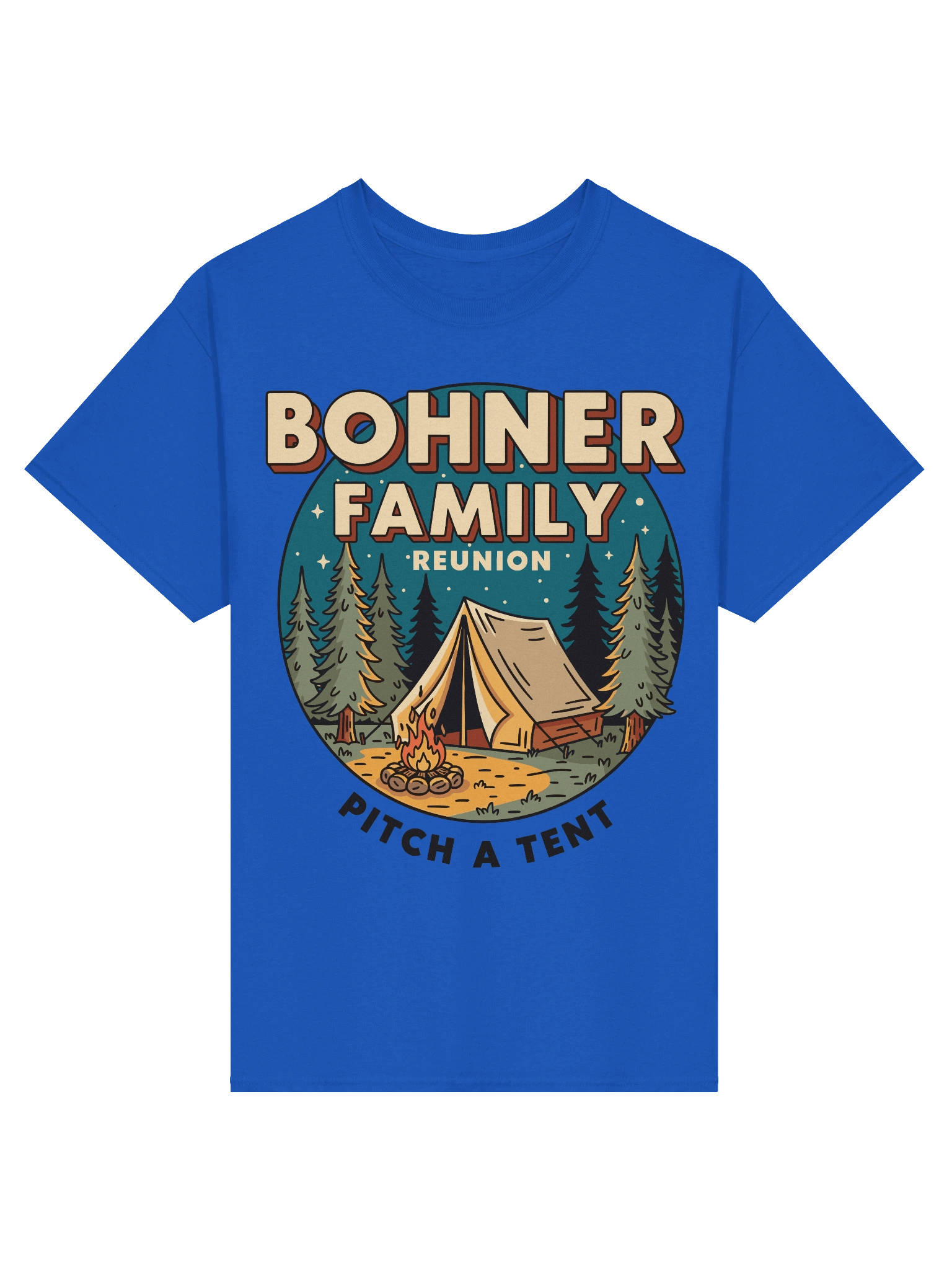 Bohner Family Reunion - Tee product image (1)