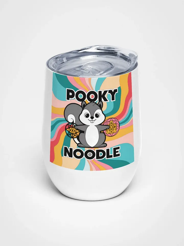 Pooky Noodle Wine Tumbler product image (1)