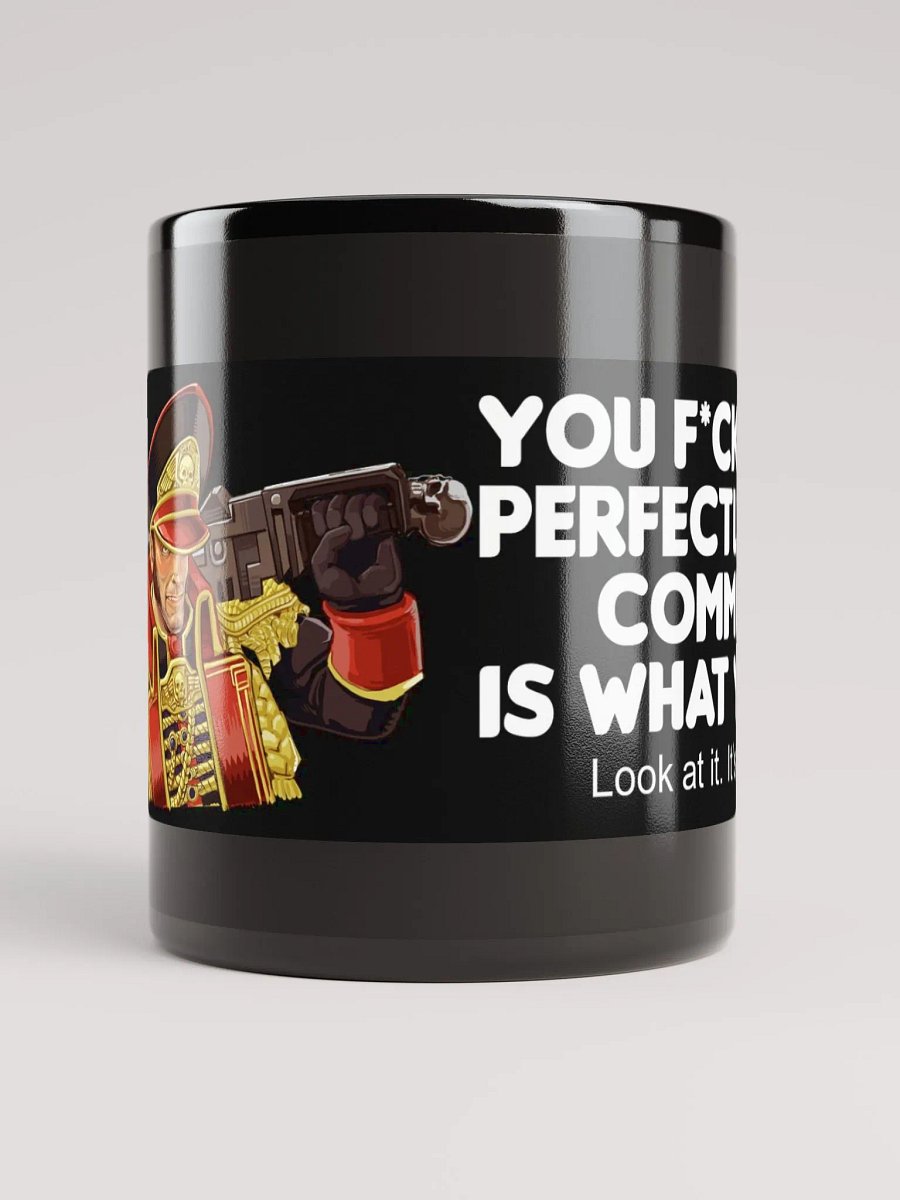 Anxiety Commissar mug product image (9)