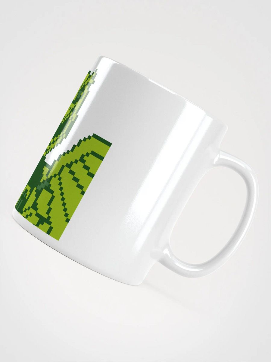 Power Zerp #2524 8-bit Hawk White Cup product image (8)