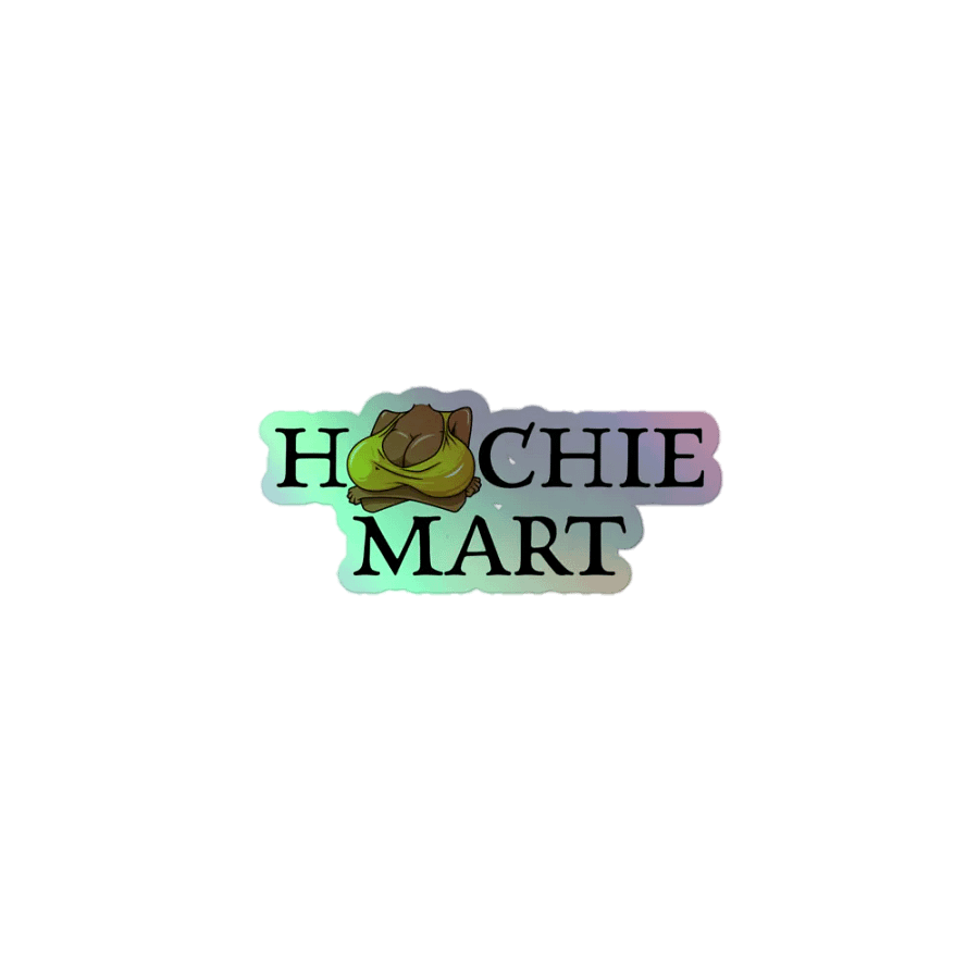 Hoochie Mart Stickers product image (1)