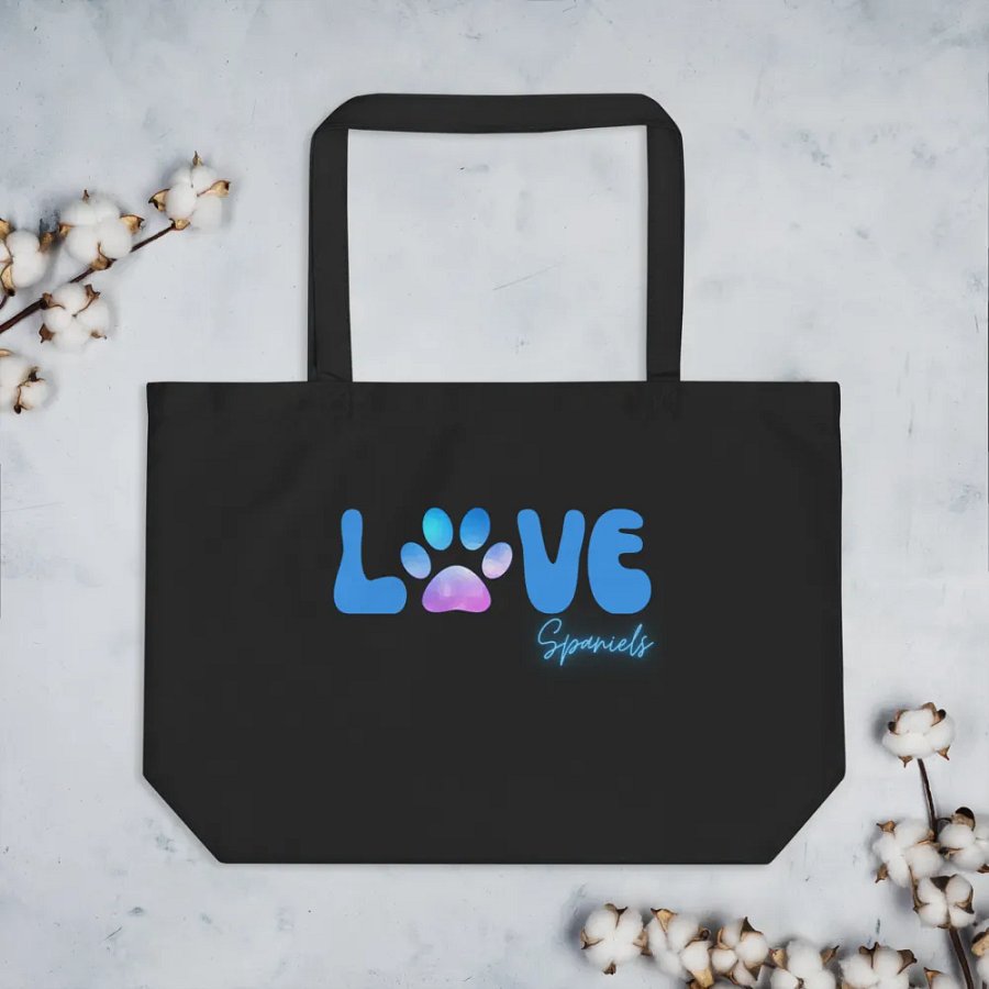 Pawfect Love Spaniels Tote product image (3)