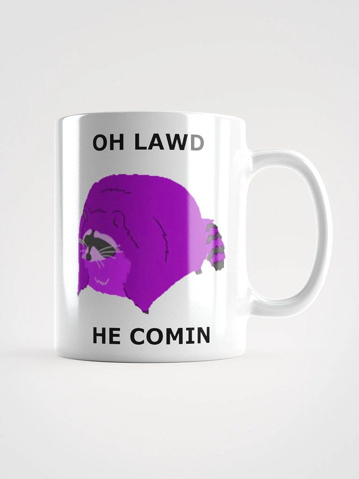 OH LAWD HE COMIN tvuki mug product image (2)