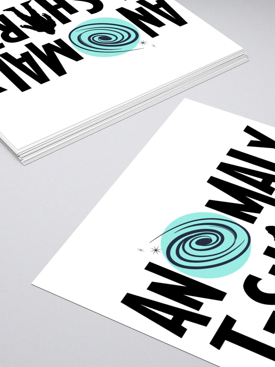 Anomaly Logo Kiss Cut Stickers product image (4)