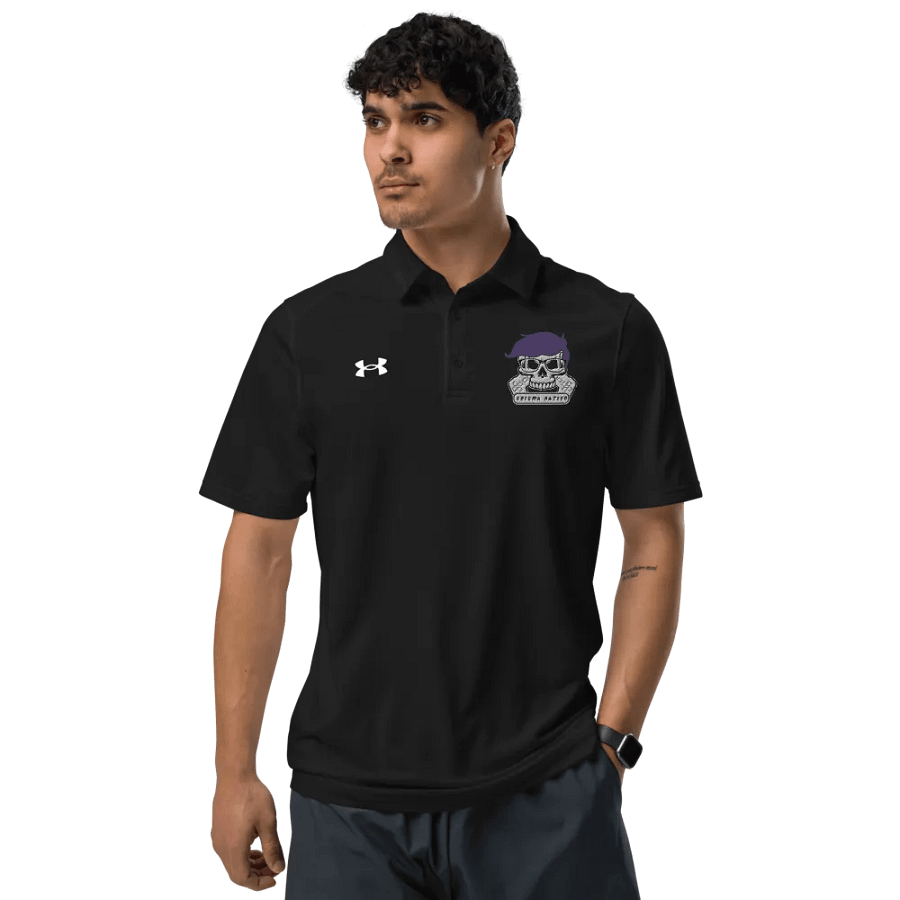 Enigma Nation Knitted V-Neck Vest Under Armour Men's Polo Shirt product image (2)