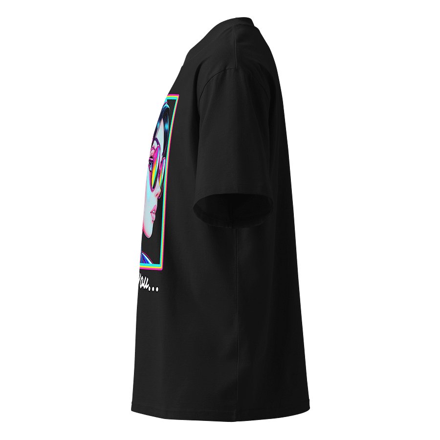 I See You - Side Eye Girl - Stanley/Stella Unisex Organic Oversized T-Shirt SATU020 product image (4)