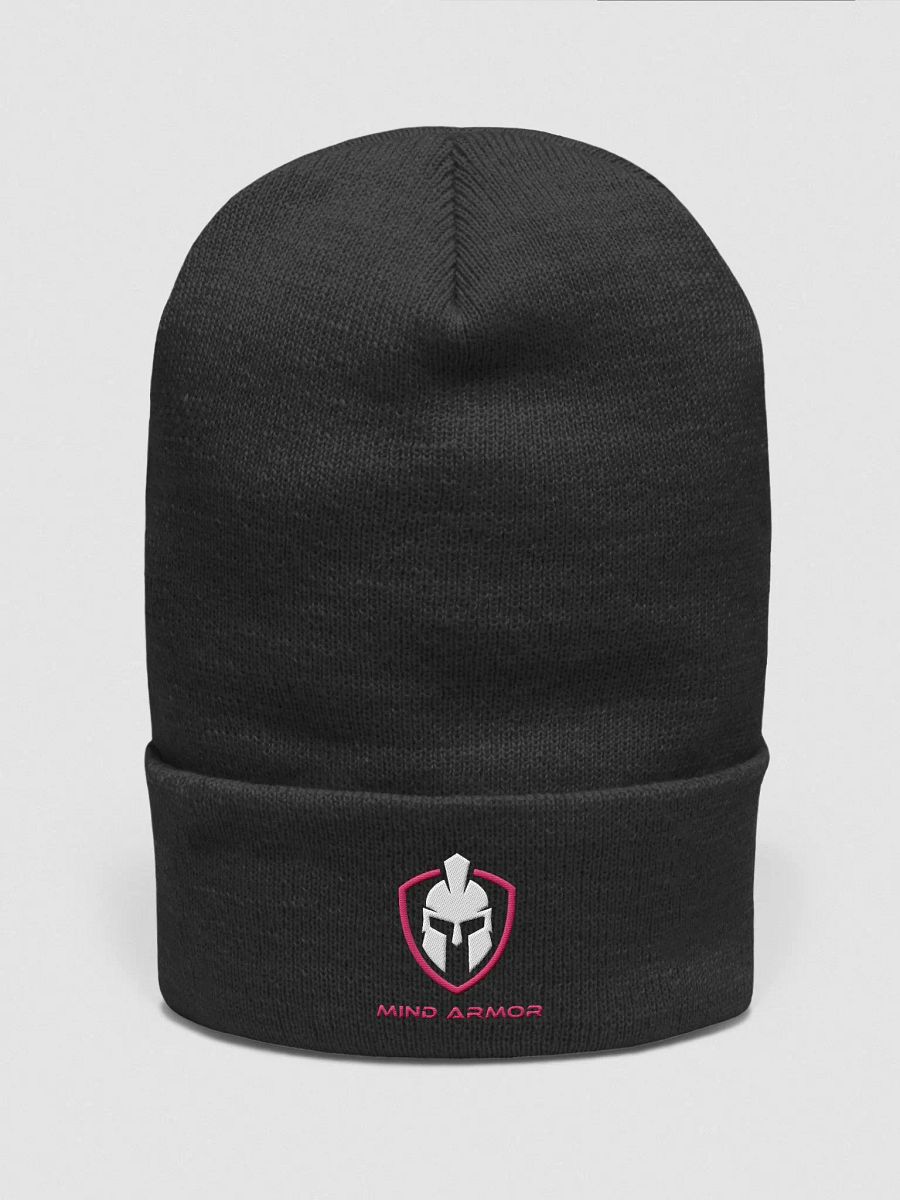 Mind Armor - Yupoong Cuffed Beanie product image (5)