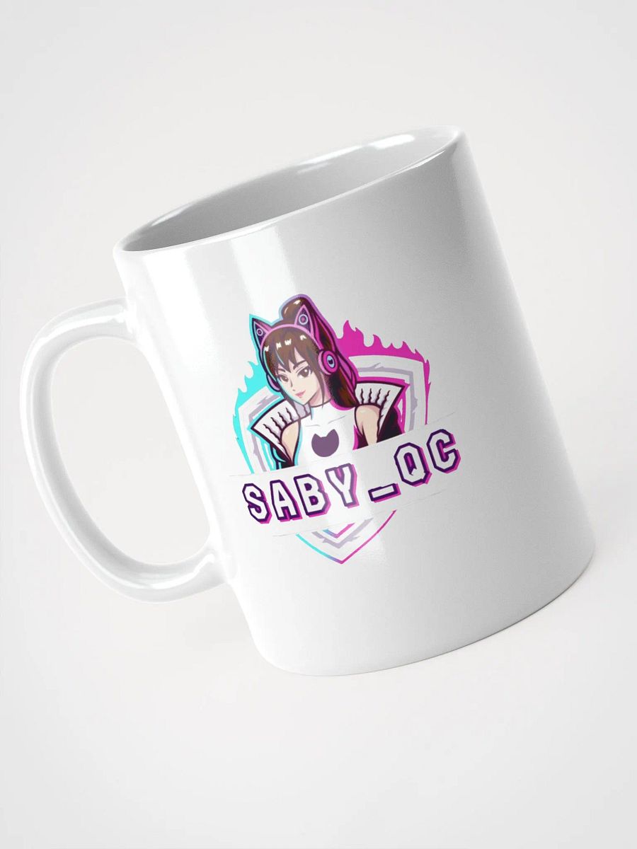 Neon Cat Ear Headphones Mug product image (9)