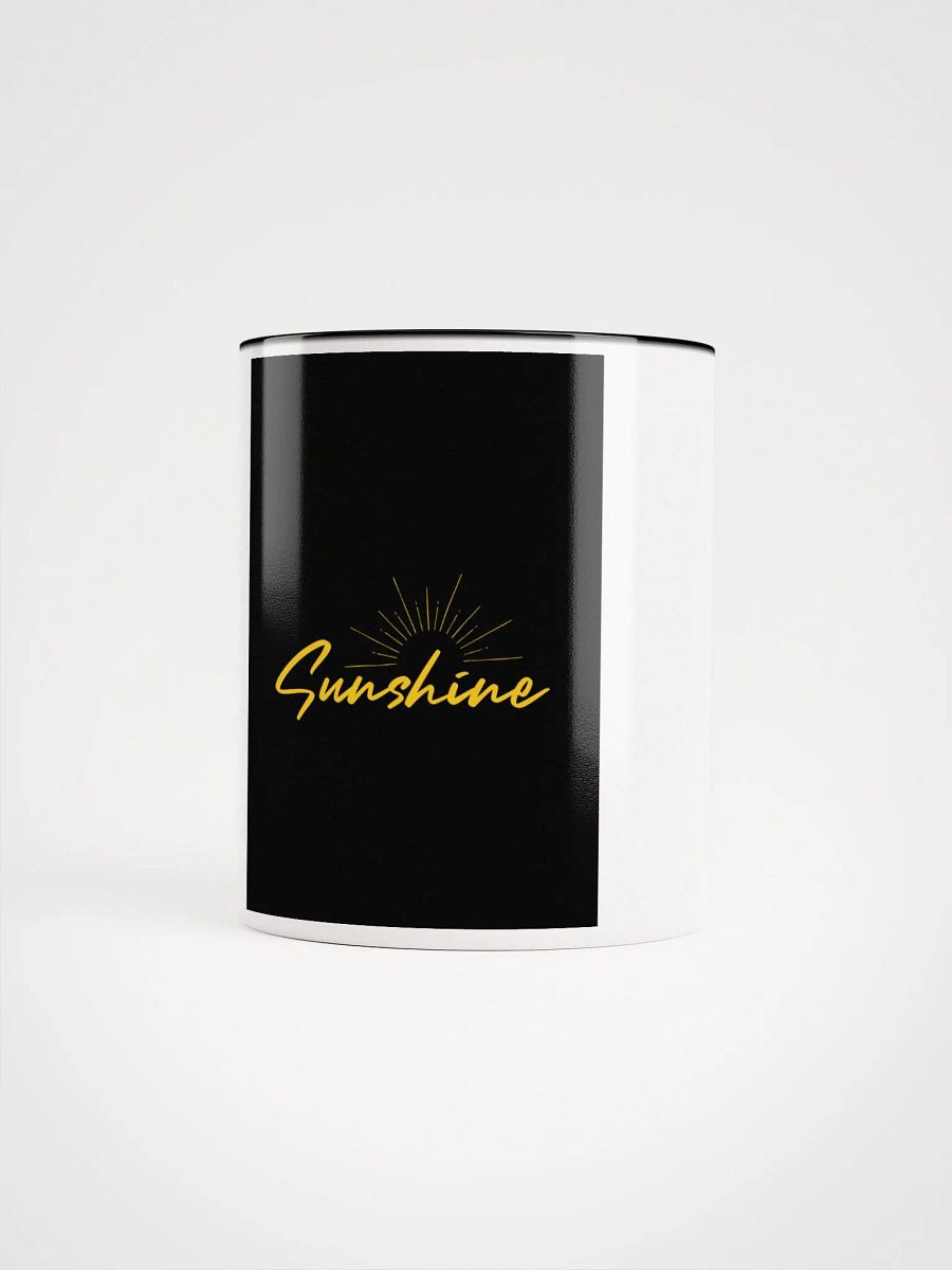 Sunshine Burst Ceramic Mug product image (9)