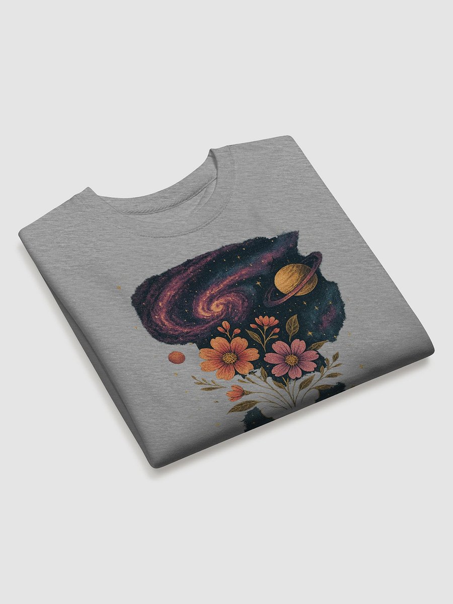 Cosmic Floral Fusion Sweatshirt product image (9)