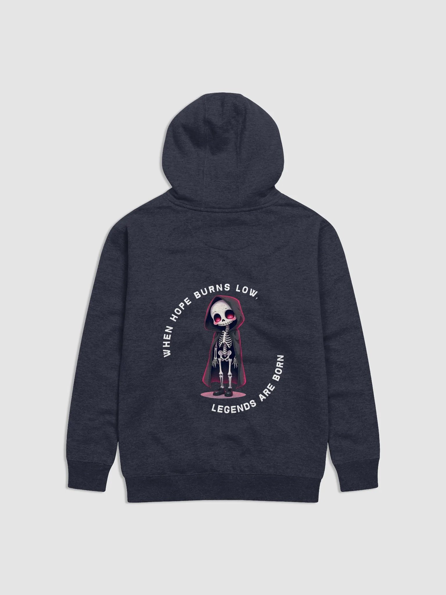 Ebonveil Hoodie – Grim but Cute Edition product image (2)