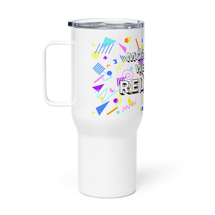 "Rad 90s" Travel Mug w/ Handle product image (2)