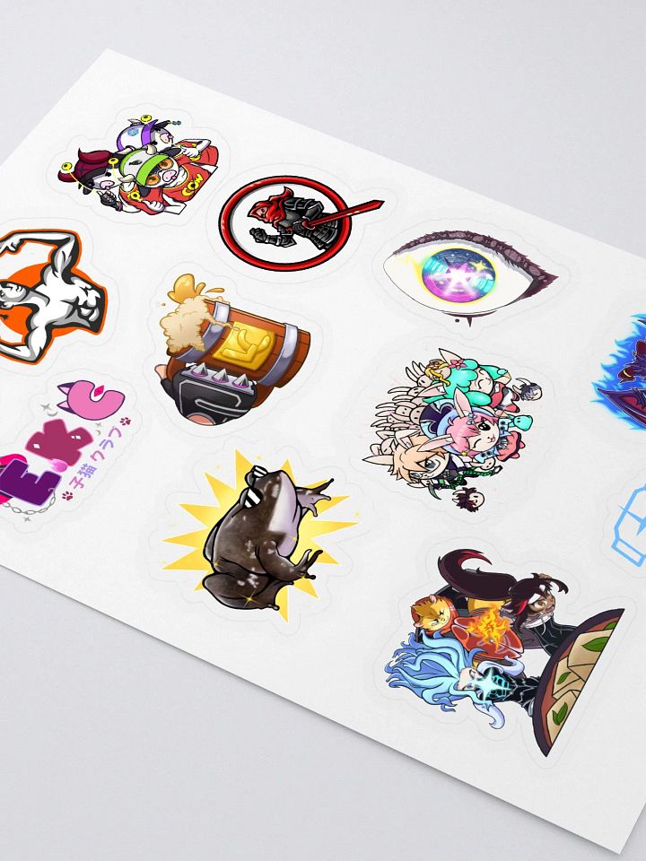 NASL Season 3 Team Stickers product image (2)