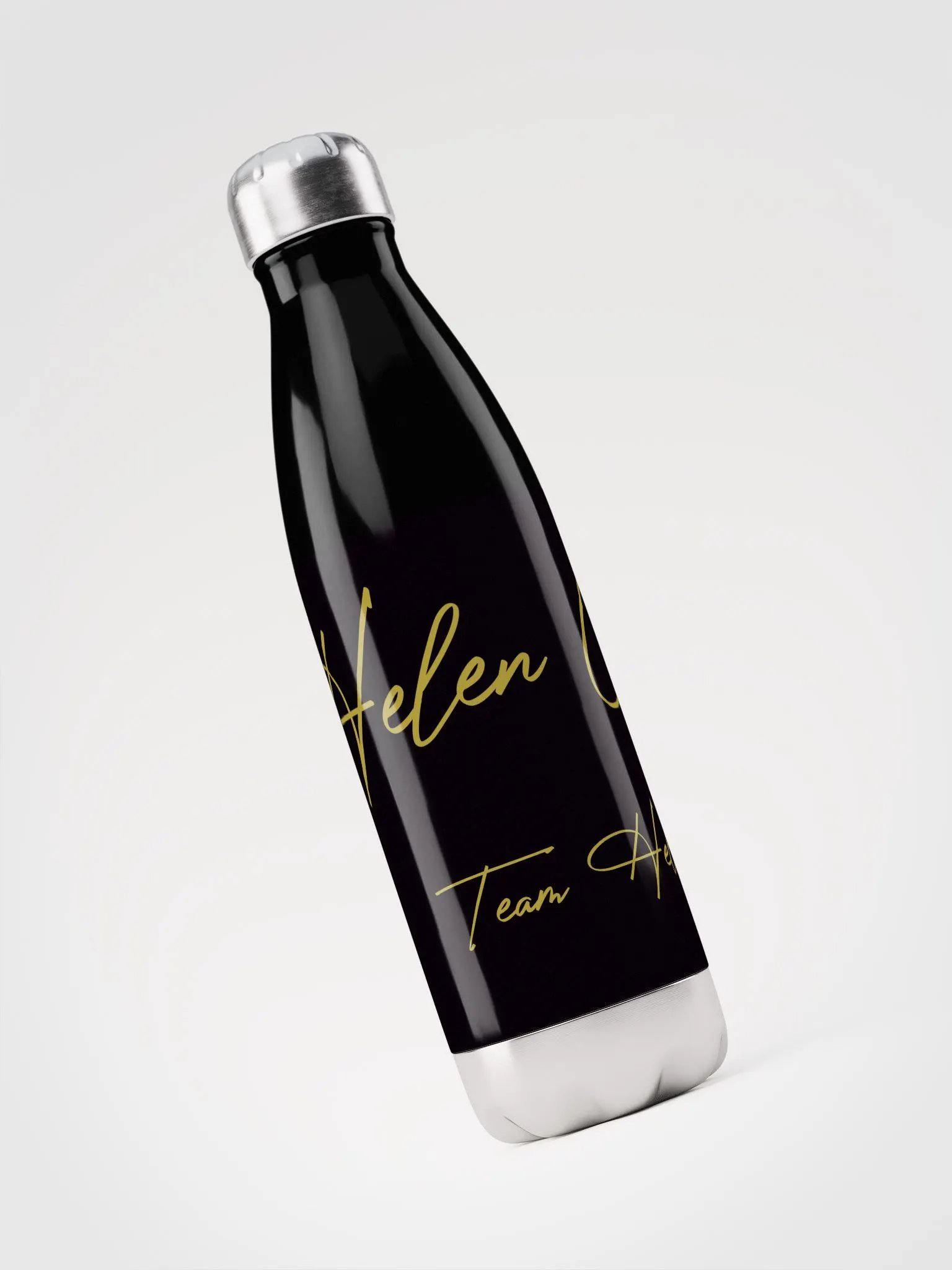 Gold LTD Edition Team Helen Clarke Bottle Members Only product image (3)
