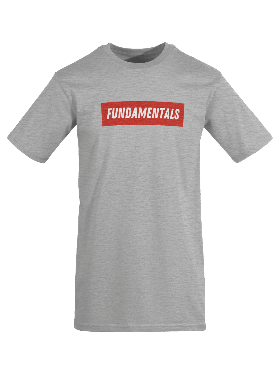 Fundamentals Men's Premium Tee (Red) product image (14)