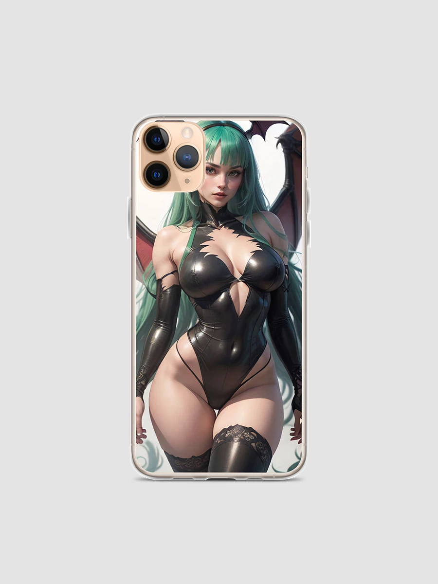 Morrigan Darkstalkers Inspired iPhone Case - Fits iPhone 7/8 to iPhone 15 Pro Max - Seductive Design, Durable Protection product image (1)