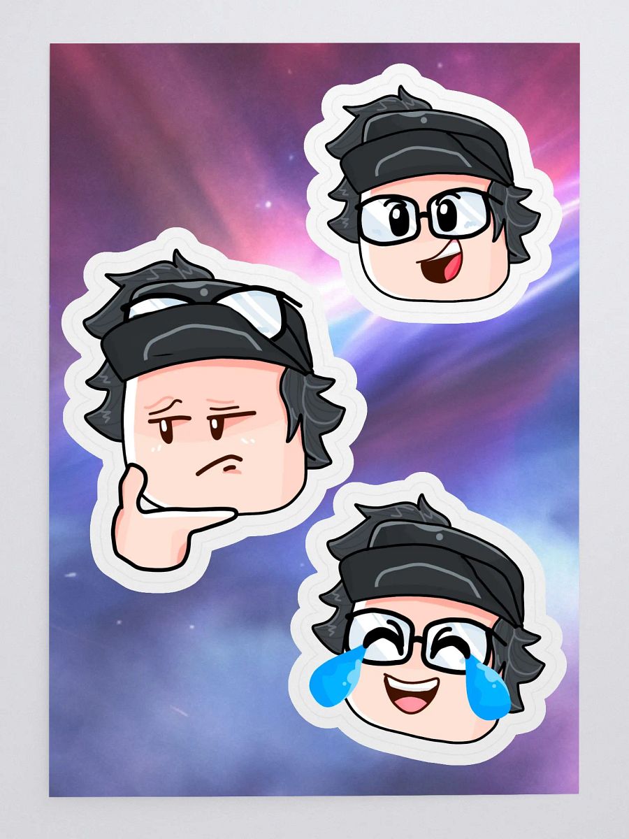 Slim Emotion Sticker Page product image (3)