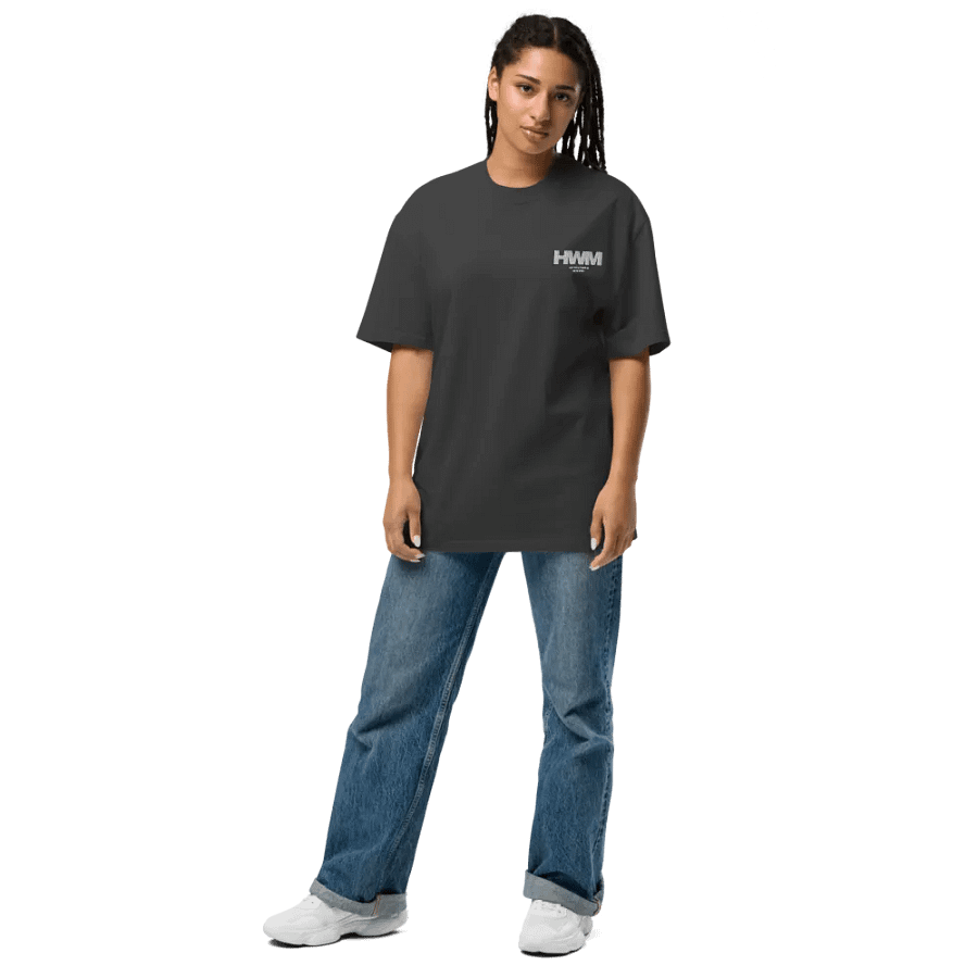 HWM Shirt AS Colour Oversize Bestickt product image (6)