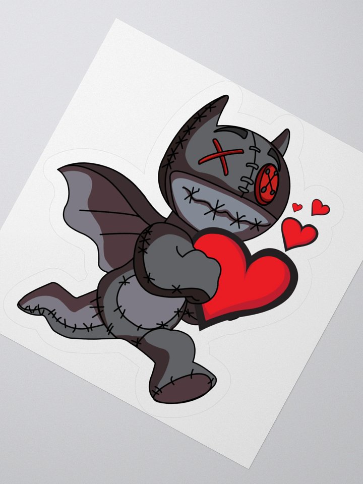 BATZ Sending Love Sticker product image (5)
