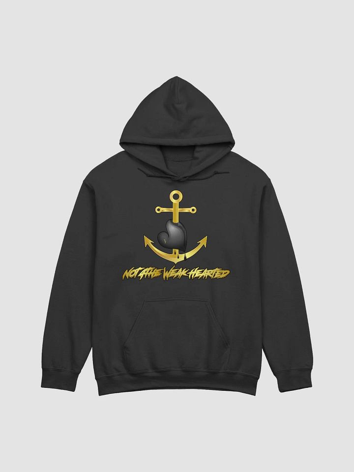 N4TWH Black Heart Hoodie product image (6)