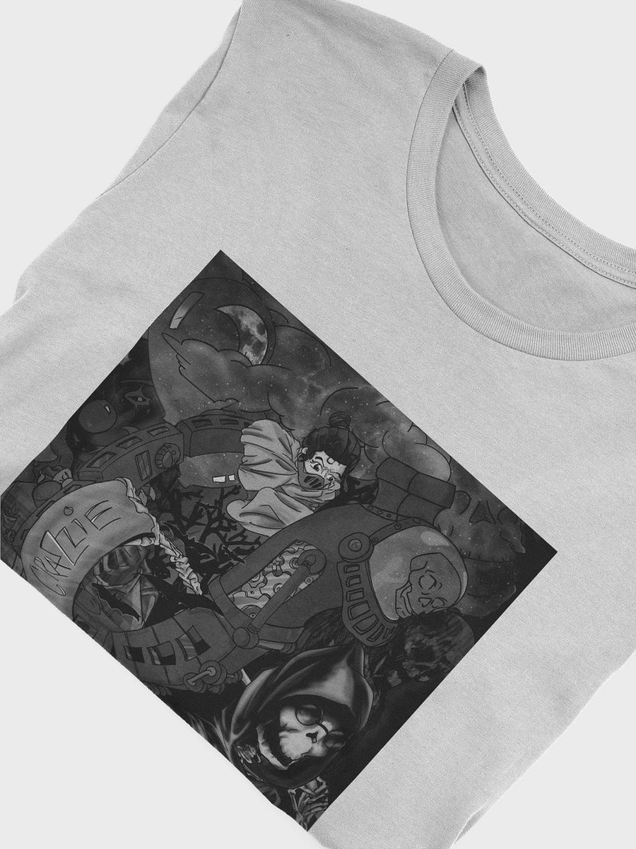 Crazzie Train Tee (B&W) product image (47)