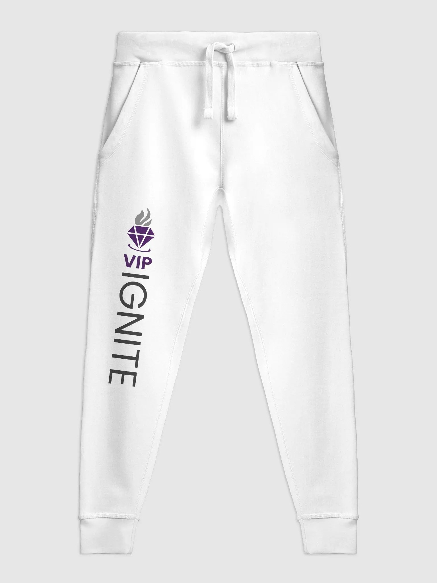 VIP Ignite Swag White Joggers product image (2)