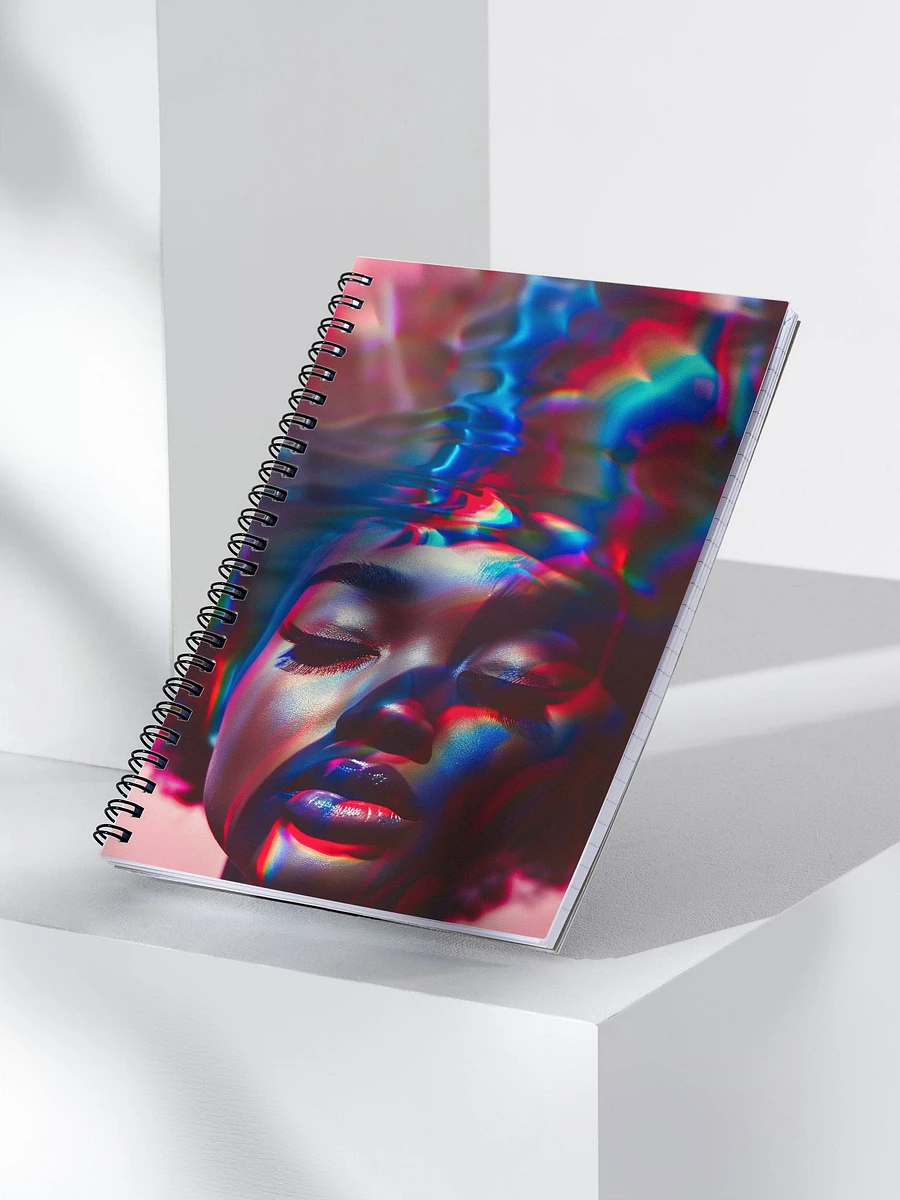 Ripple Serenity Spiral Notebook product image (3)