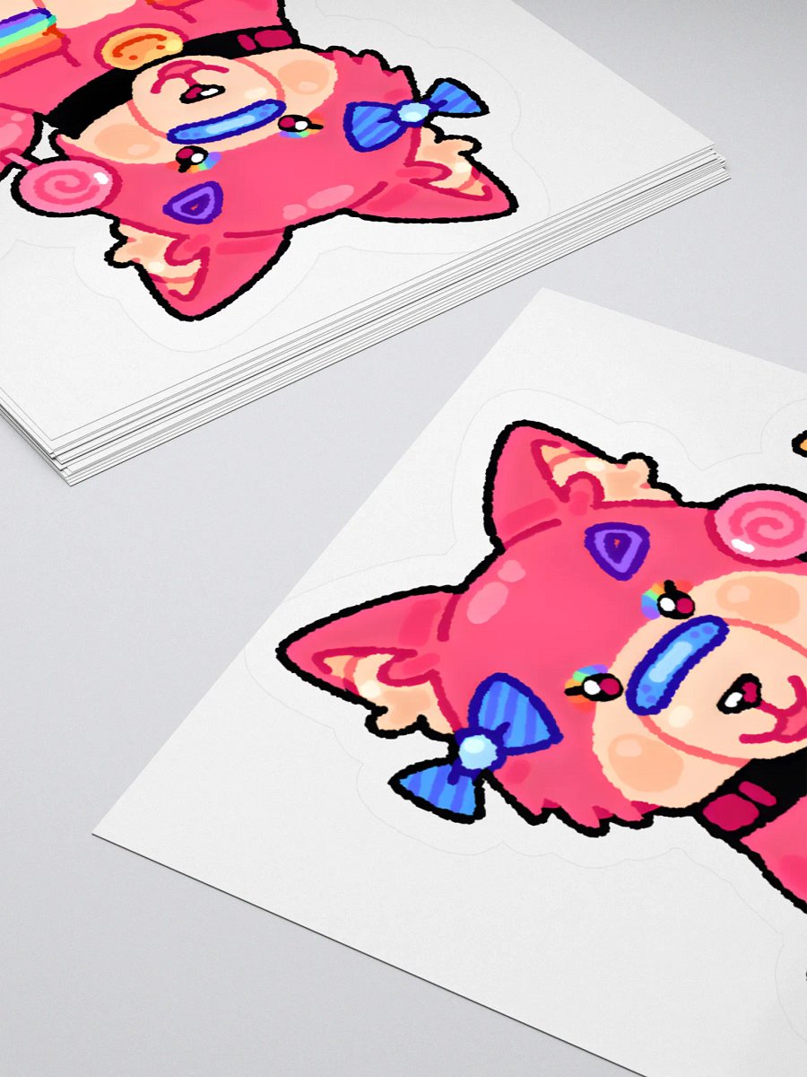🌈 webkinz prism sticker 🌈 product image (4)