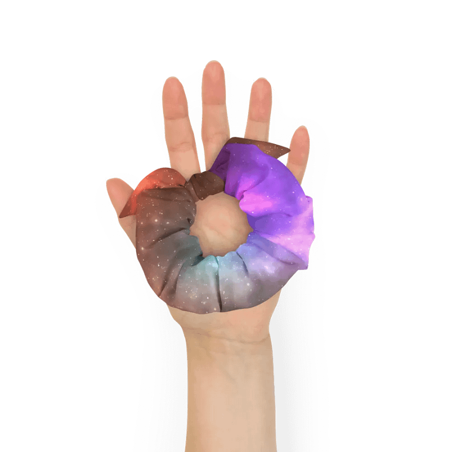 Nebula Scrunchie product image (7)