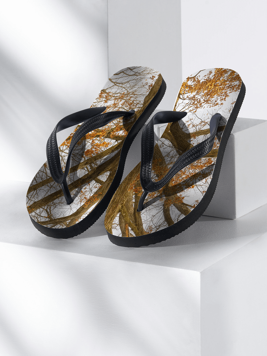 Autumn Lungs Flip-Flops product image (1)