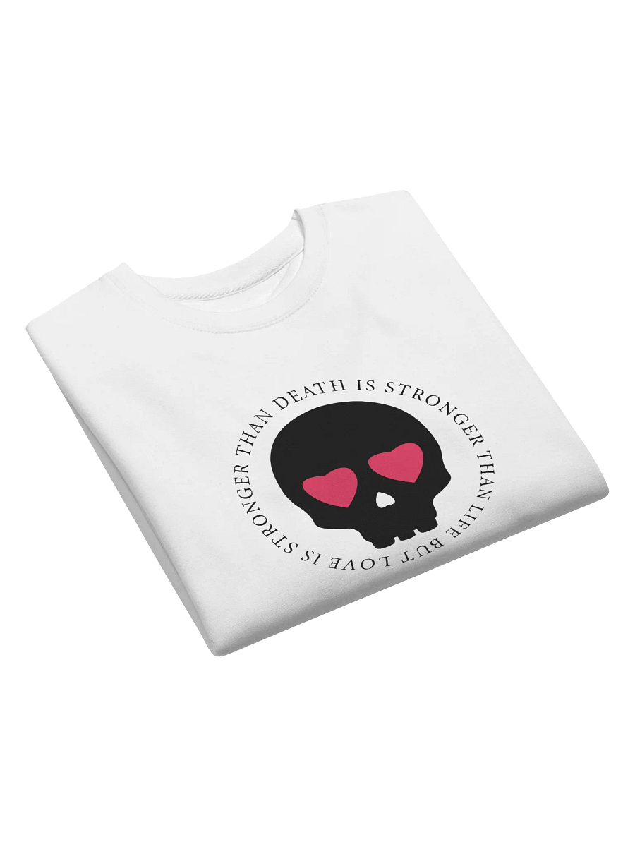 Love is Stronger than Death Sweater product image (6)
