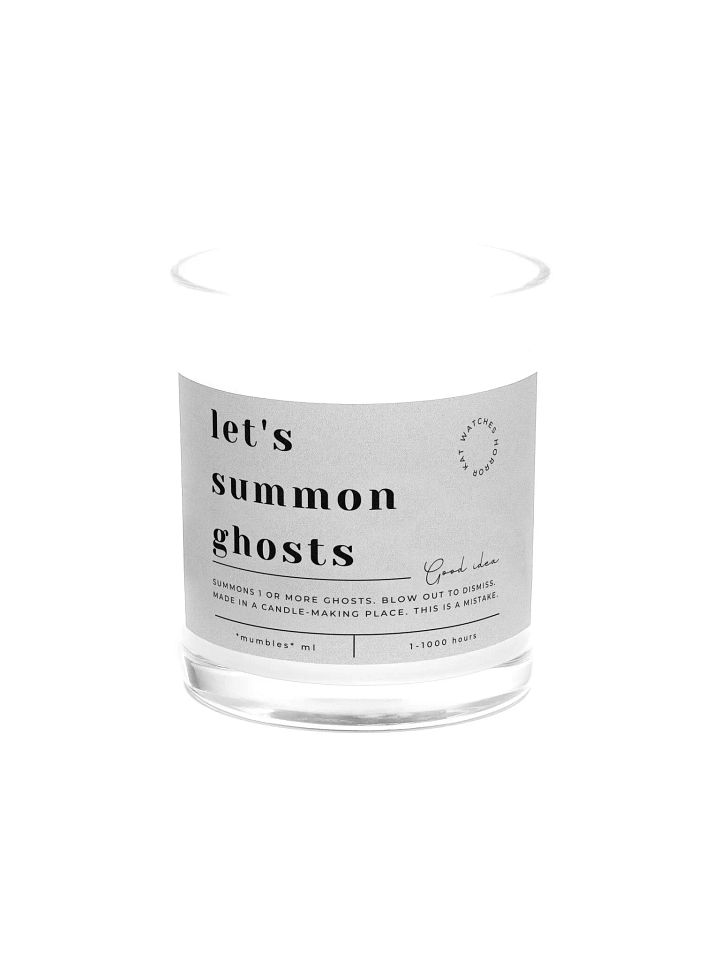 Let's Summon Ghosts product image (1)