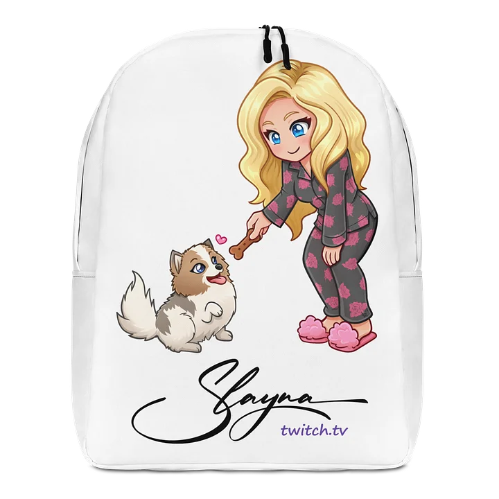 Slayna & Gidget Treat Backpack product image (1)