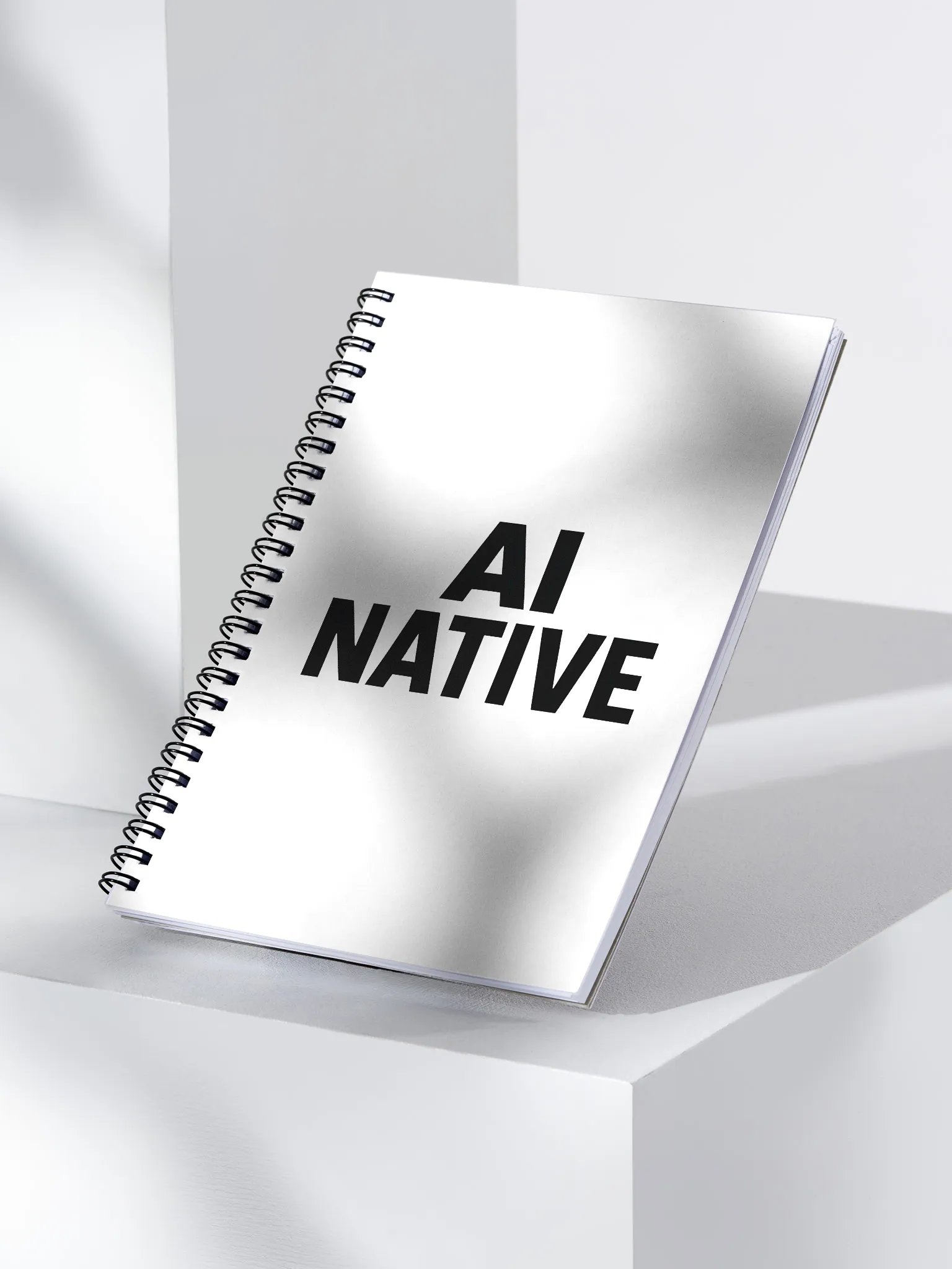 AI NATIVE Spiral Notebook product image (3)