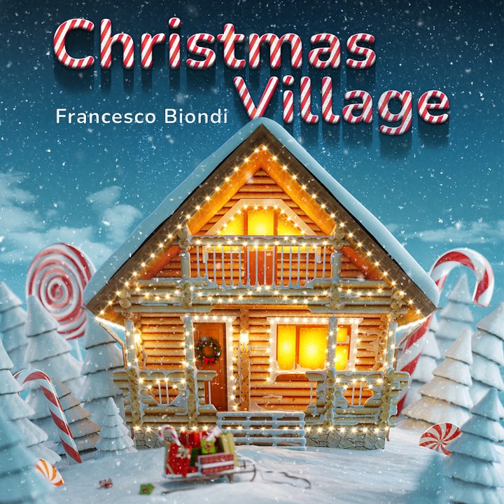 Christmas Village – Standard Sync License product image (1)