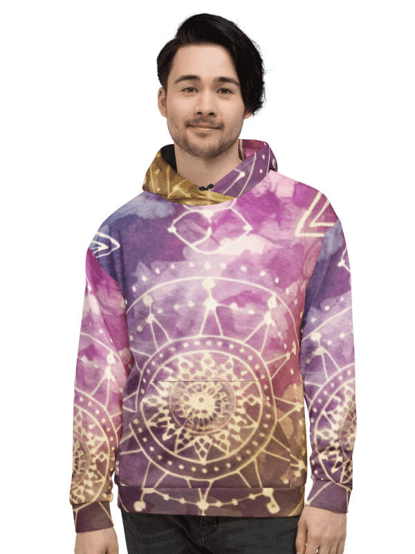 Sacred Geometry, Unisex Hoodie product image (2)