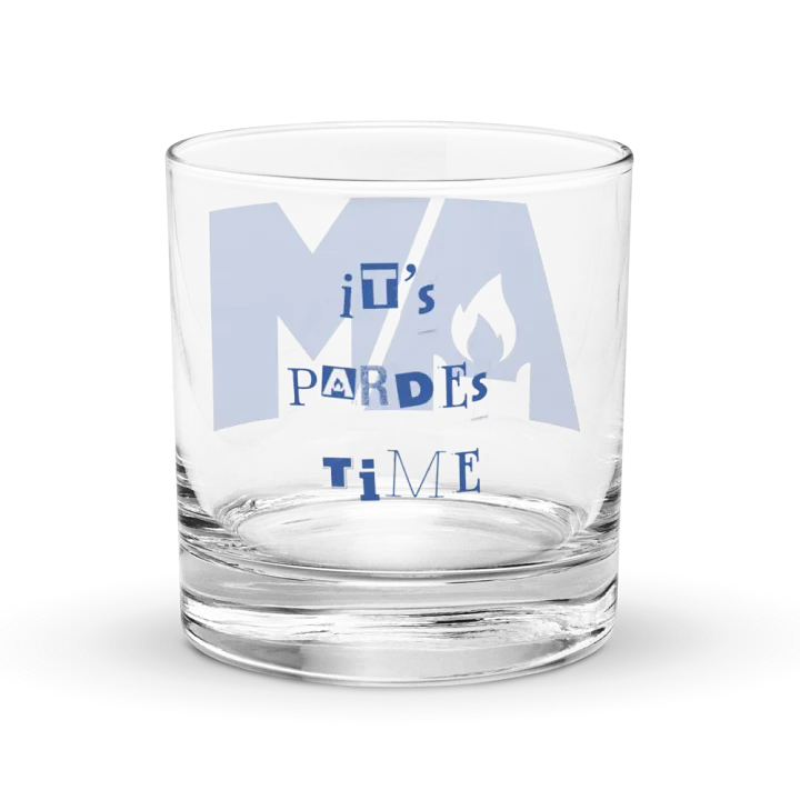It's PaRDeS Time Whiskey Glass product image (2)