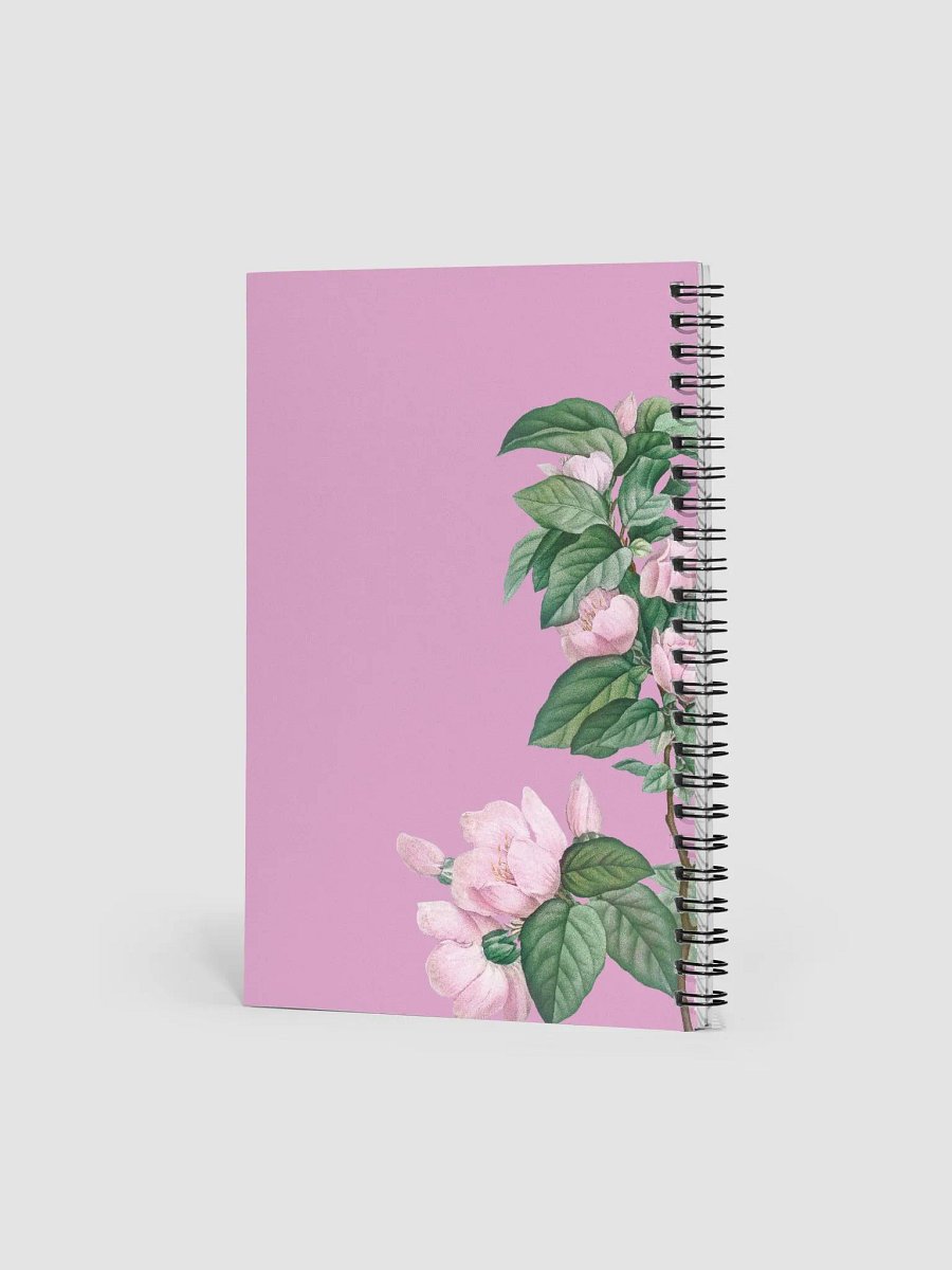 Vintage Botanical Blossoms Notebook product image (2)