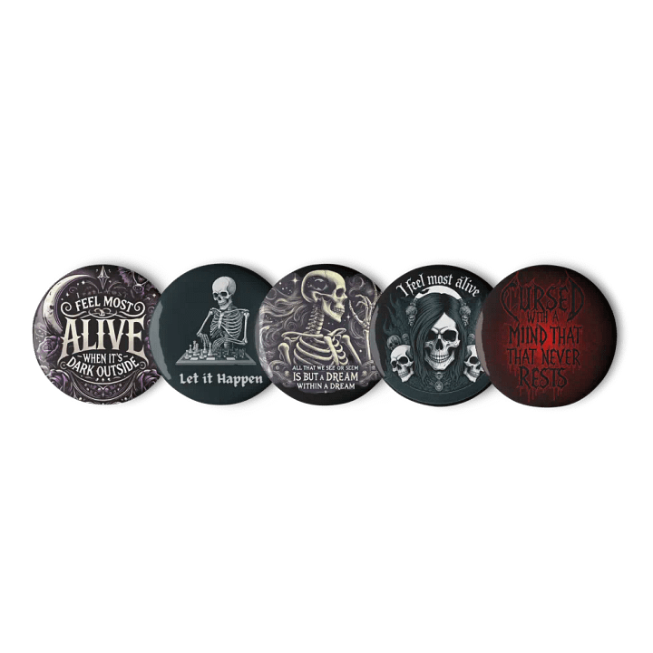 Dreamer Collection Pins product image (2)