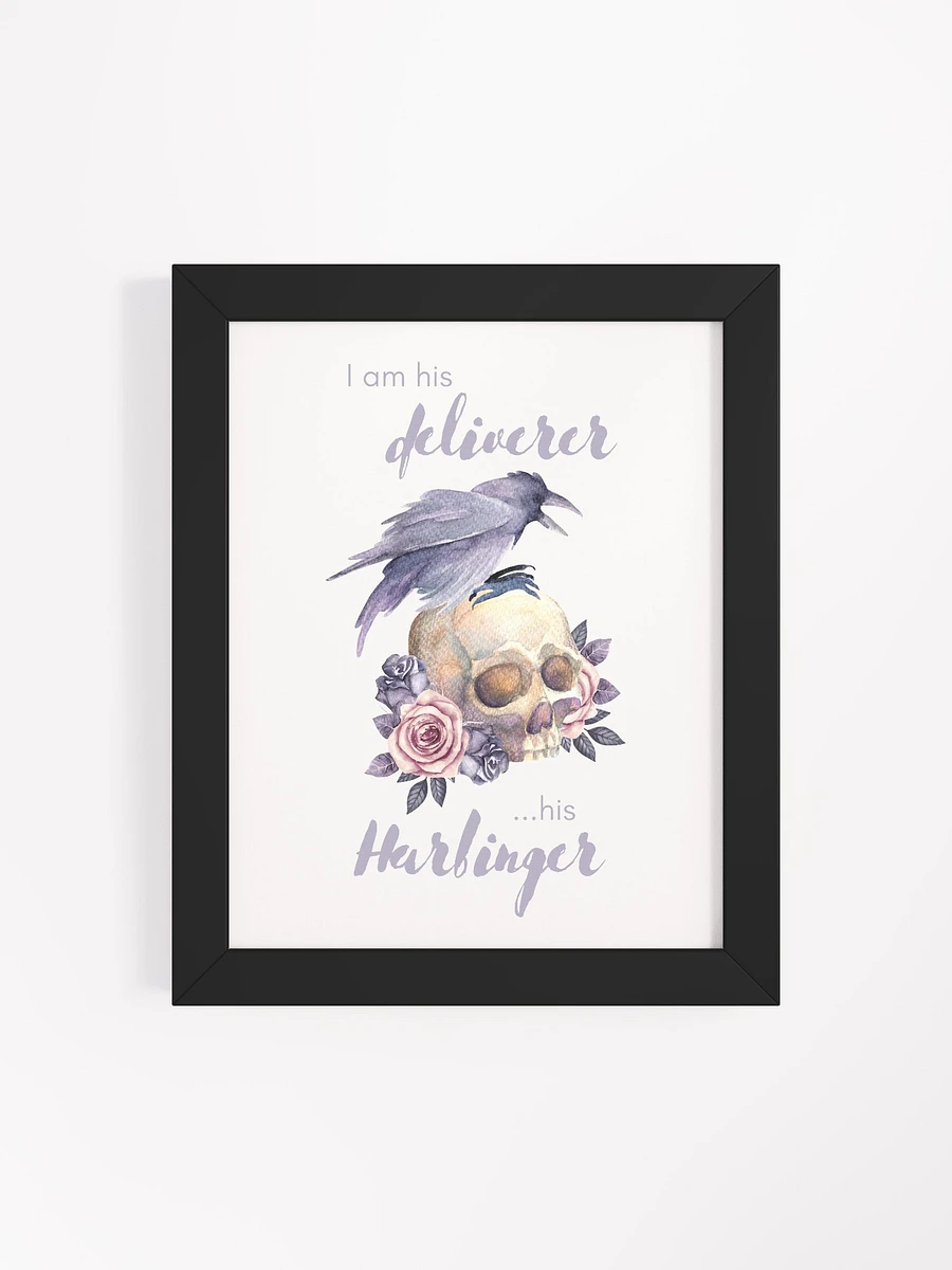 Between the Birches Indie Trilogy Harbinger Framed Poster product image (4)