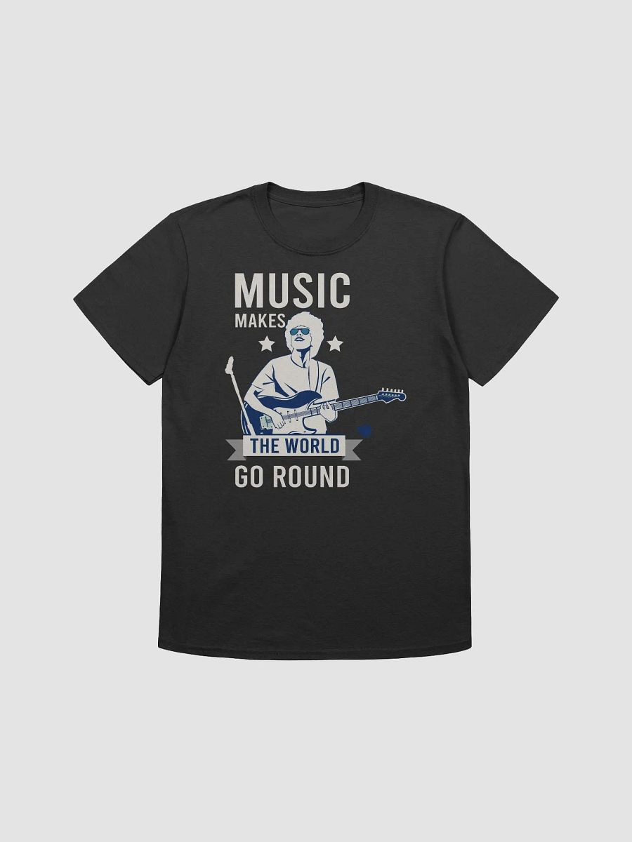 Starry Groove Guitarist Tee product image (1)