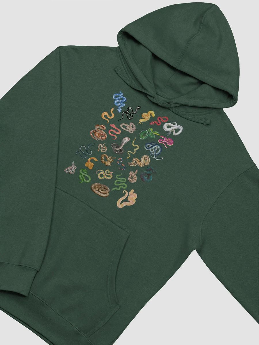 Snake Collage Adult Hoodie product image (12)