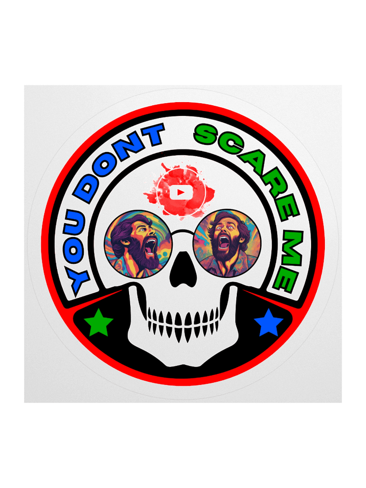 The Phantom Peel - Official Channel Logo Sticker product image (2)