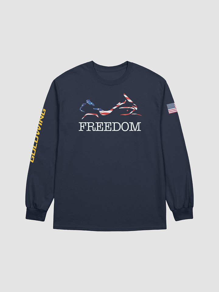 FREEDOM Wing Long Sleeve T-Shirt* product image (3)